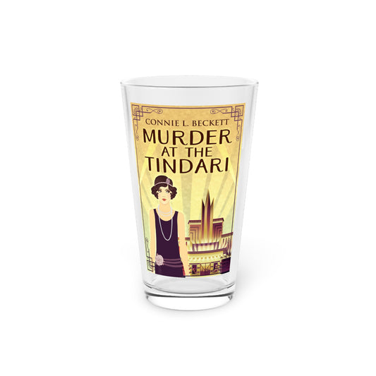 Murder At The Tindari - Pint Glass