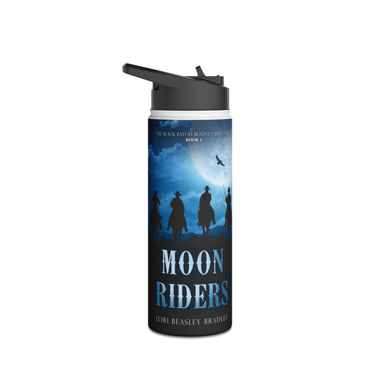 Moon Riders - Stainless Steel Water Bottle