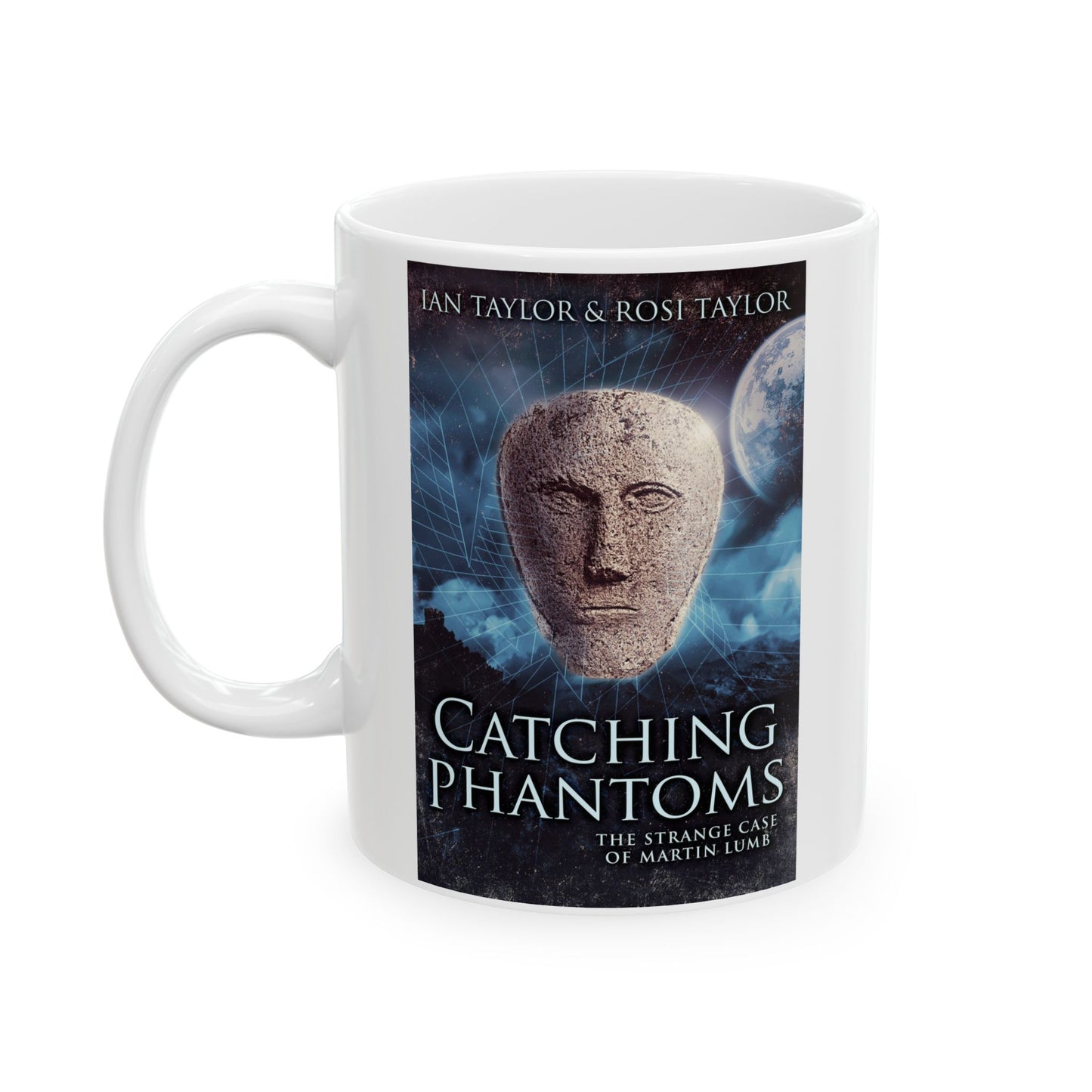 Catching Phantoms - White Coffee Mug