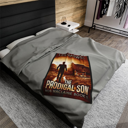 The Prodigal Son - Velveteen Plush Blanket