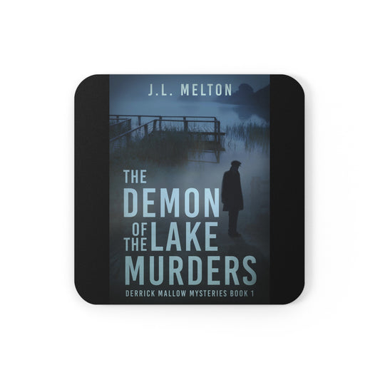 The Demon Of The Lake Murders - Corkwood Coaster Set
