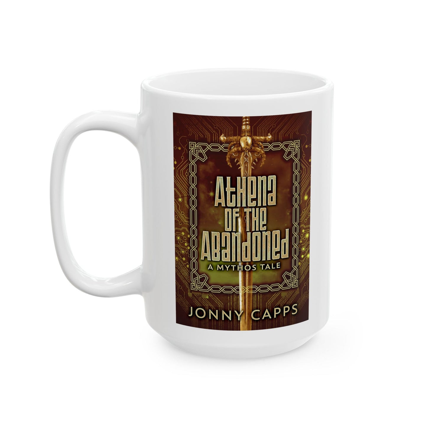 Athena - Of The Abandoned - White Coffee Mug