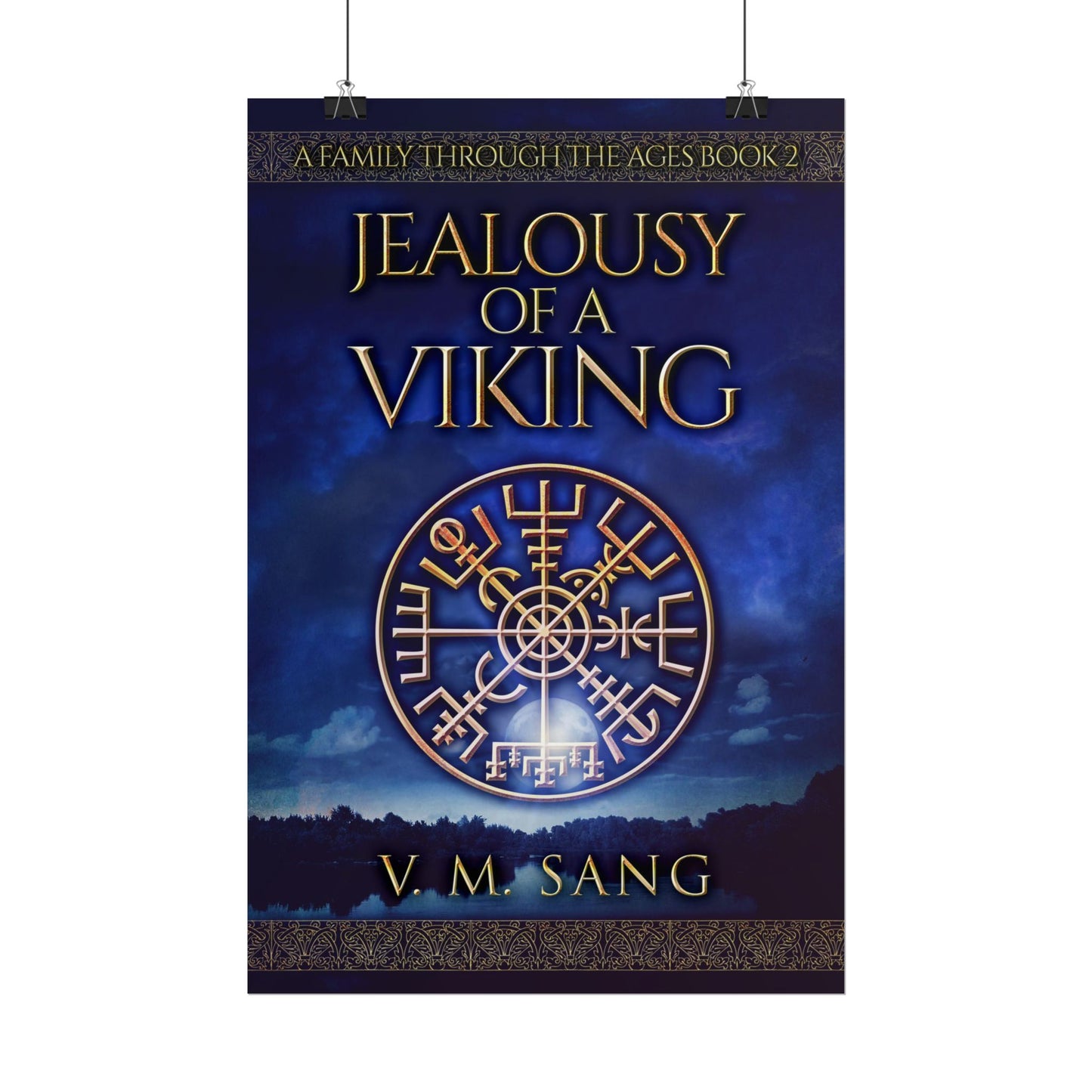 Jealousy Of A Viking - Poster
