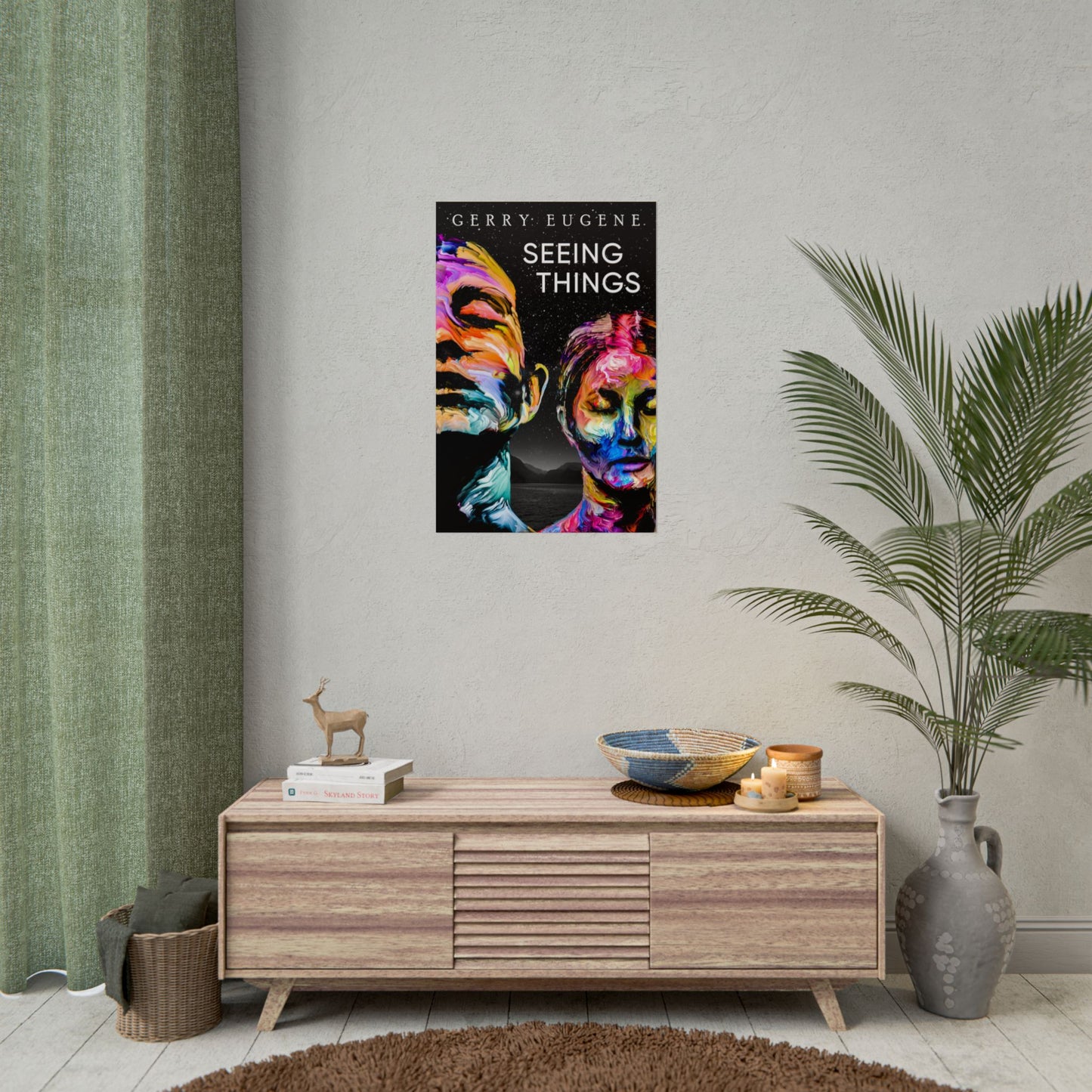 Seeing Things - Poster