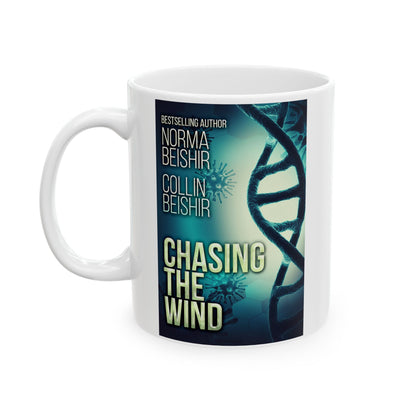 Chasing The Wind - White Coffee Mug