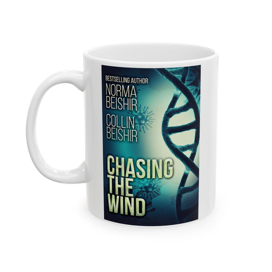Chasing The Wind - White Coffee Mug