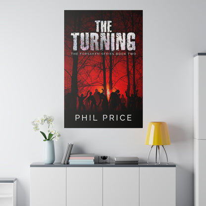 The Turning - Canvas