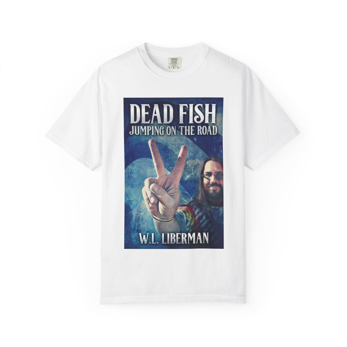 Dead Fish Jumping On The Road - Unisex T-Shirt