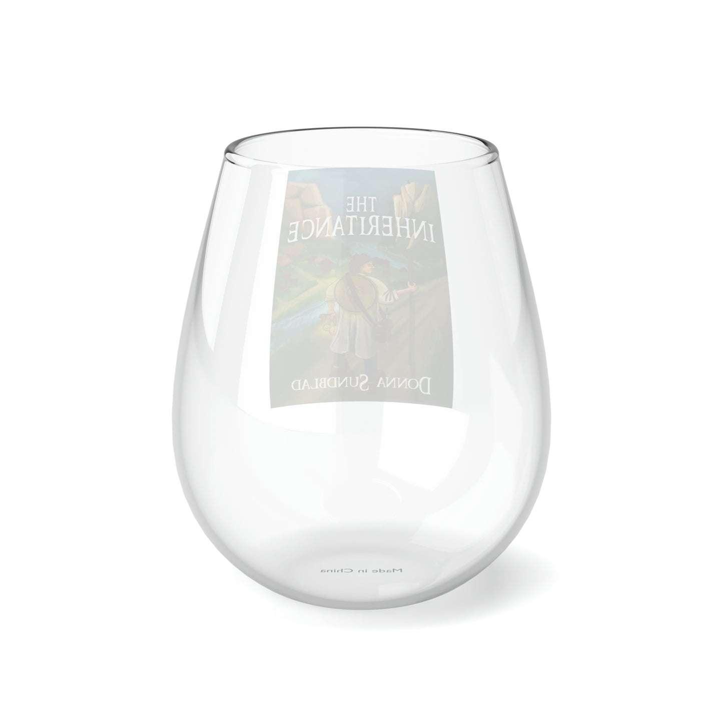 The Inheritance - Stemless Wine Glass, 11.75oz