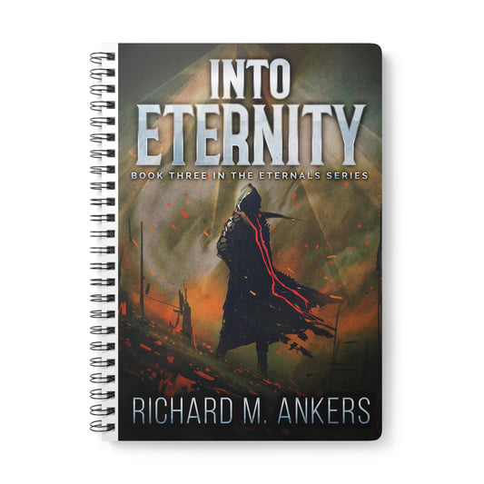 Into Eternity - A5 Wirebound Notebook