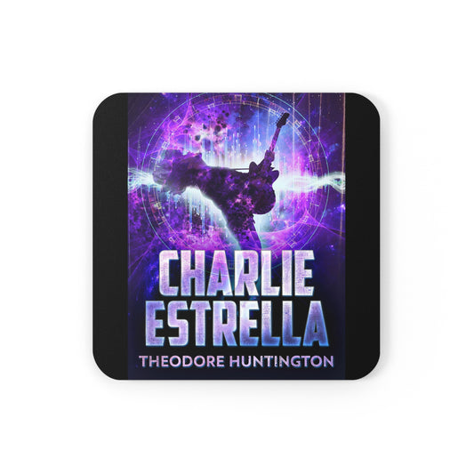 Charlie Estrella - Corkwood Coaster Set