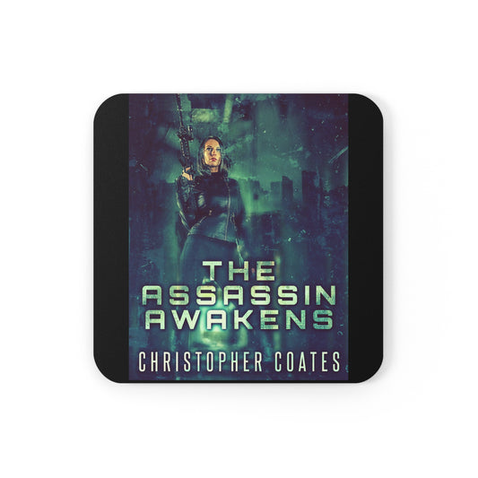The Assassin Awakens - Corkwood Coaster Set