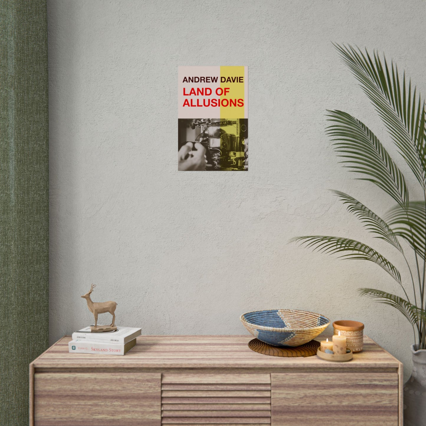 Land of Allusions - Poster