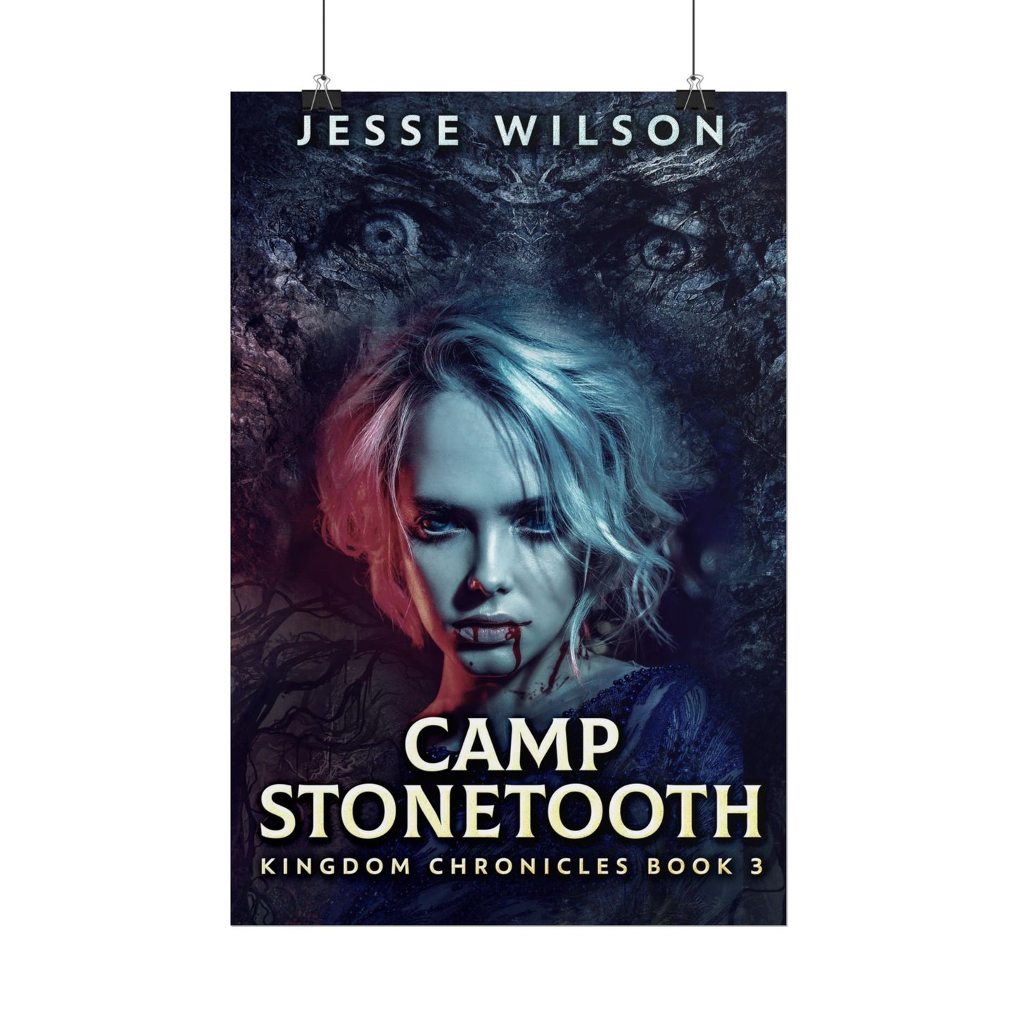 Camp Stonetooth - Poster