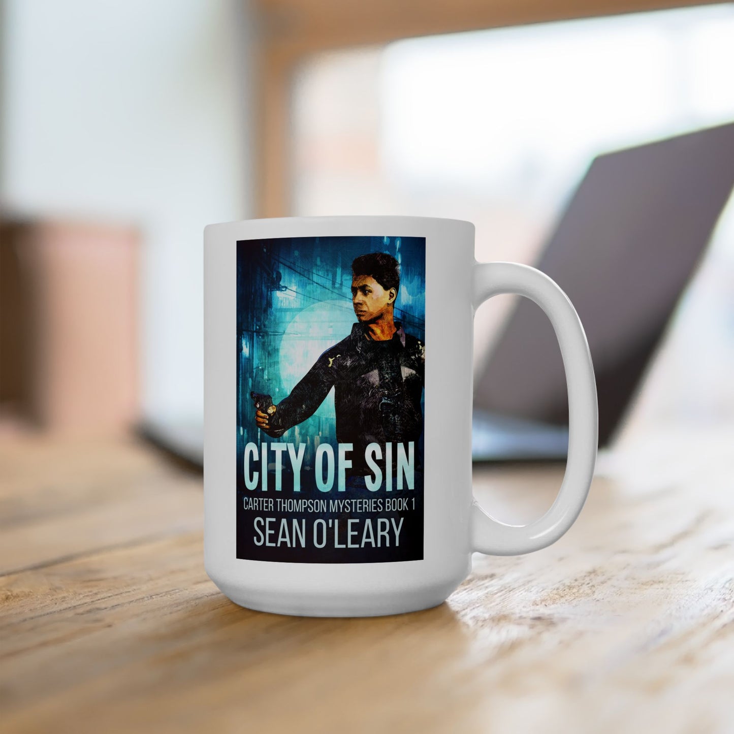 City Of Sin - White Coffee Mug