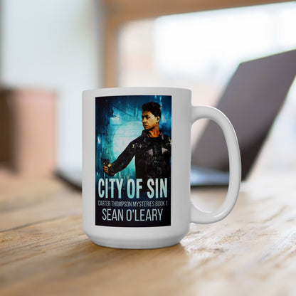 City Of Sin - White Coffee Mug