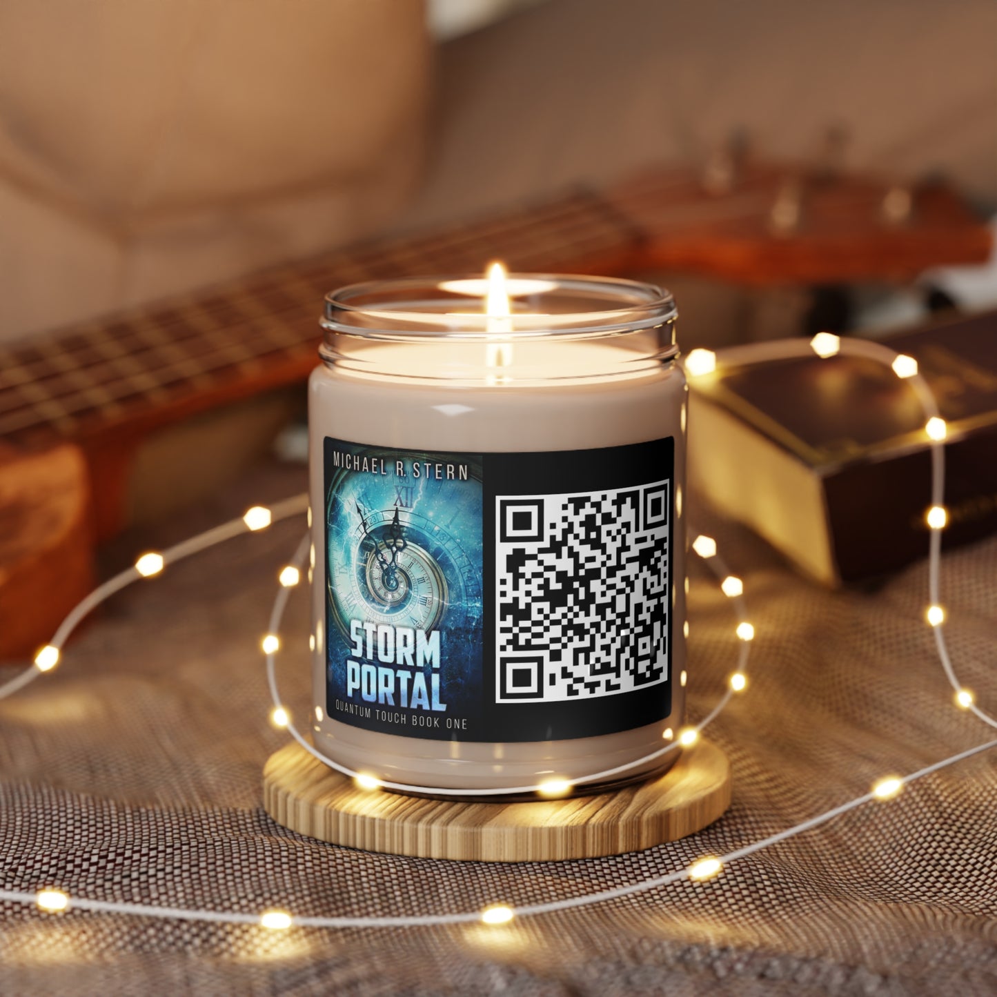 Storm Portal - Scented Soy Candle