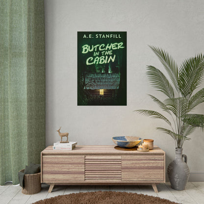 Butcher In The Cabin - Poster