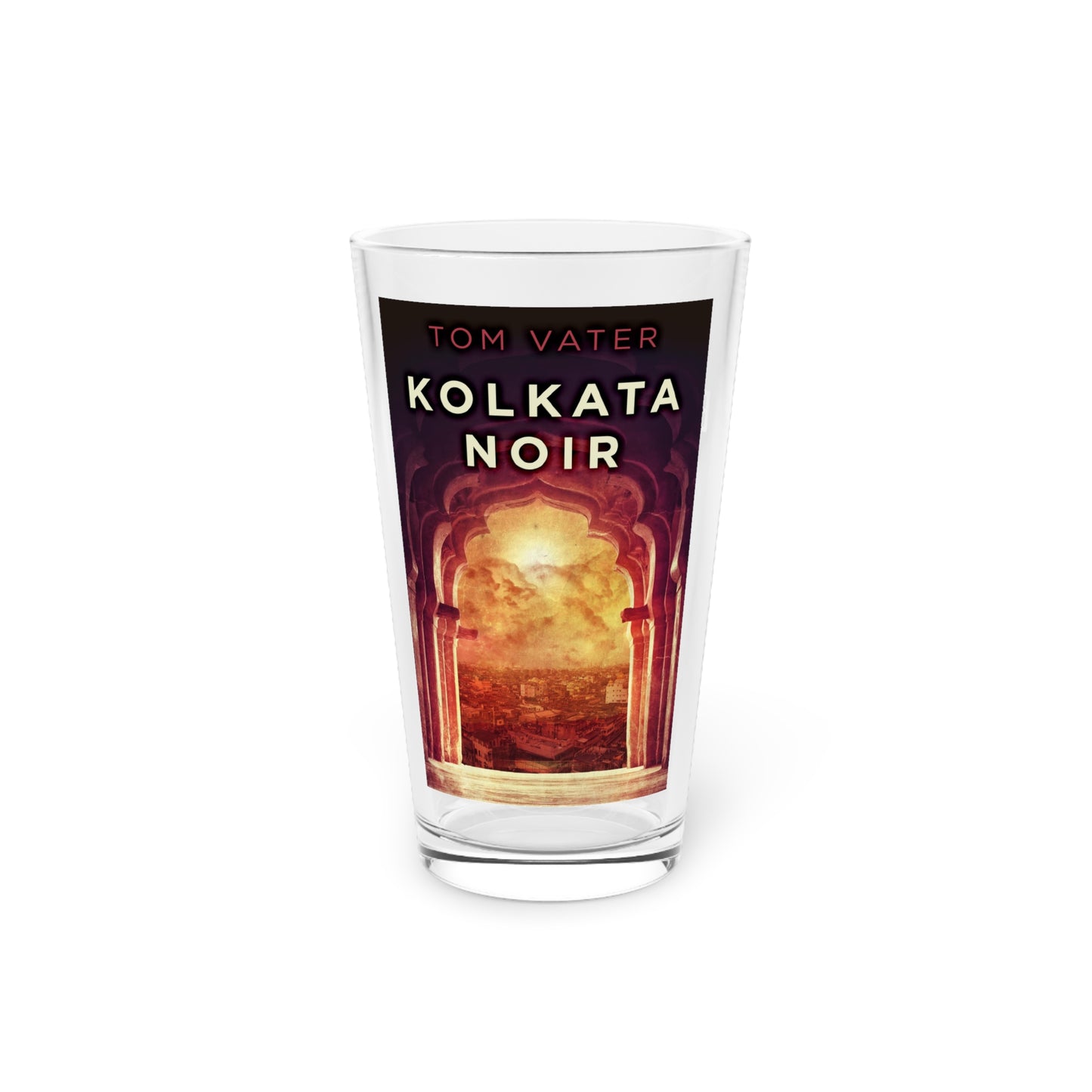 Kolkata Noir - Pint Glass
