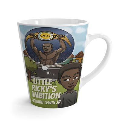 Little Ricky's Ambition - Latte Mug