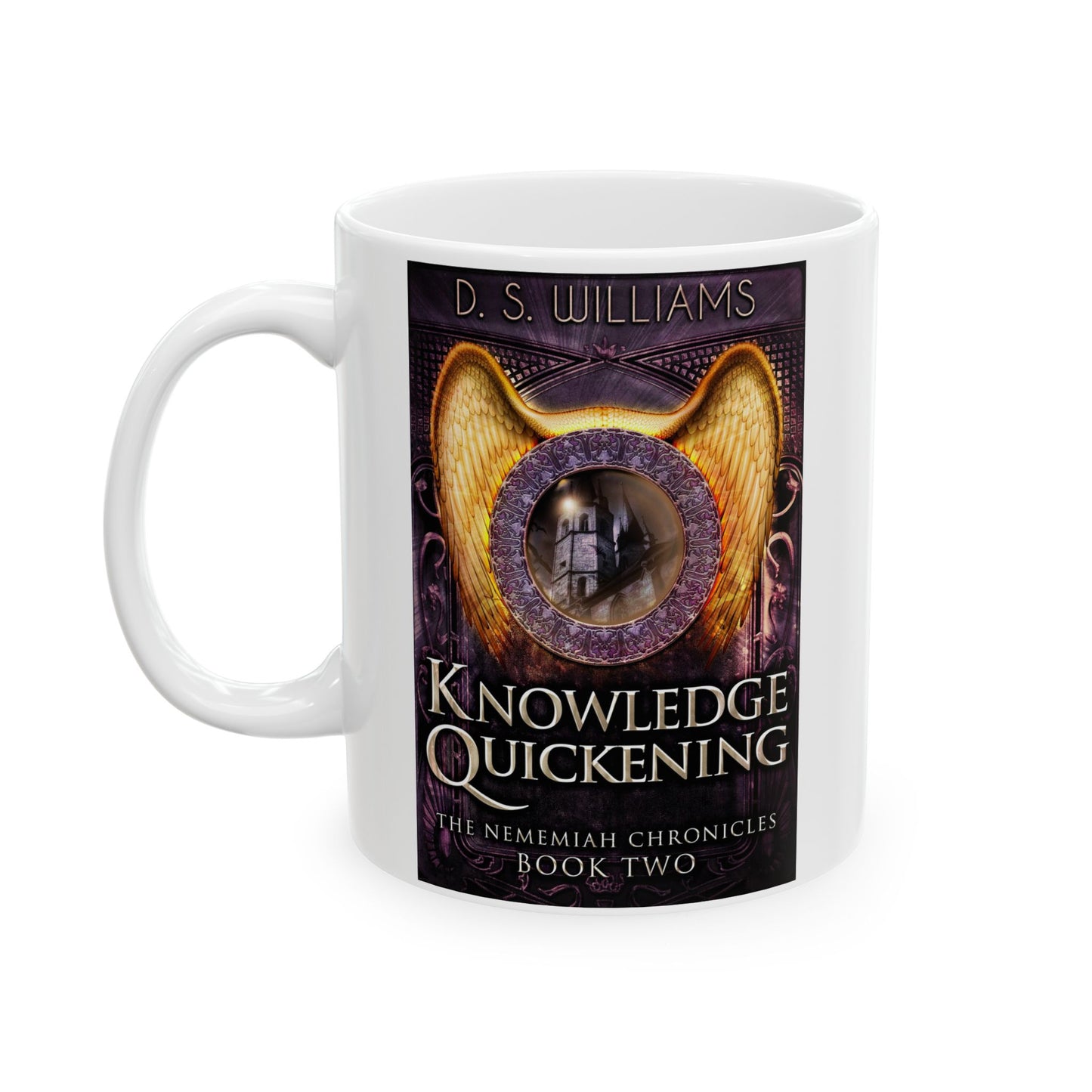 Knowledge Quickening - White Coffee Mug