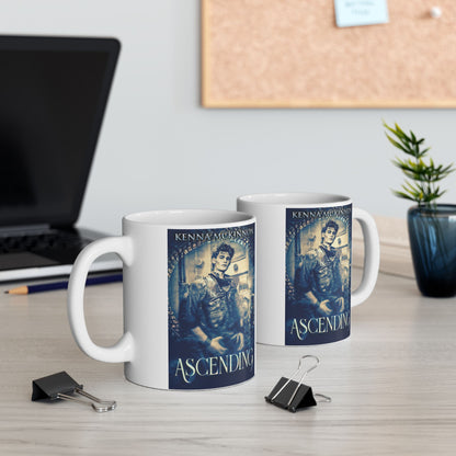 Ascending - White Coffee Mug