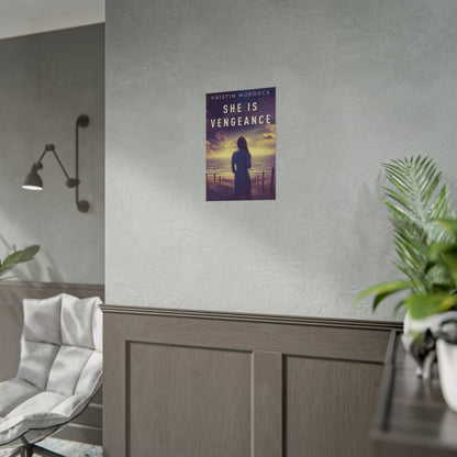 She Is Vengeance - Poster