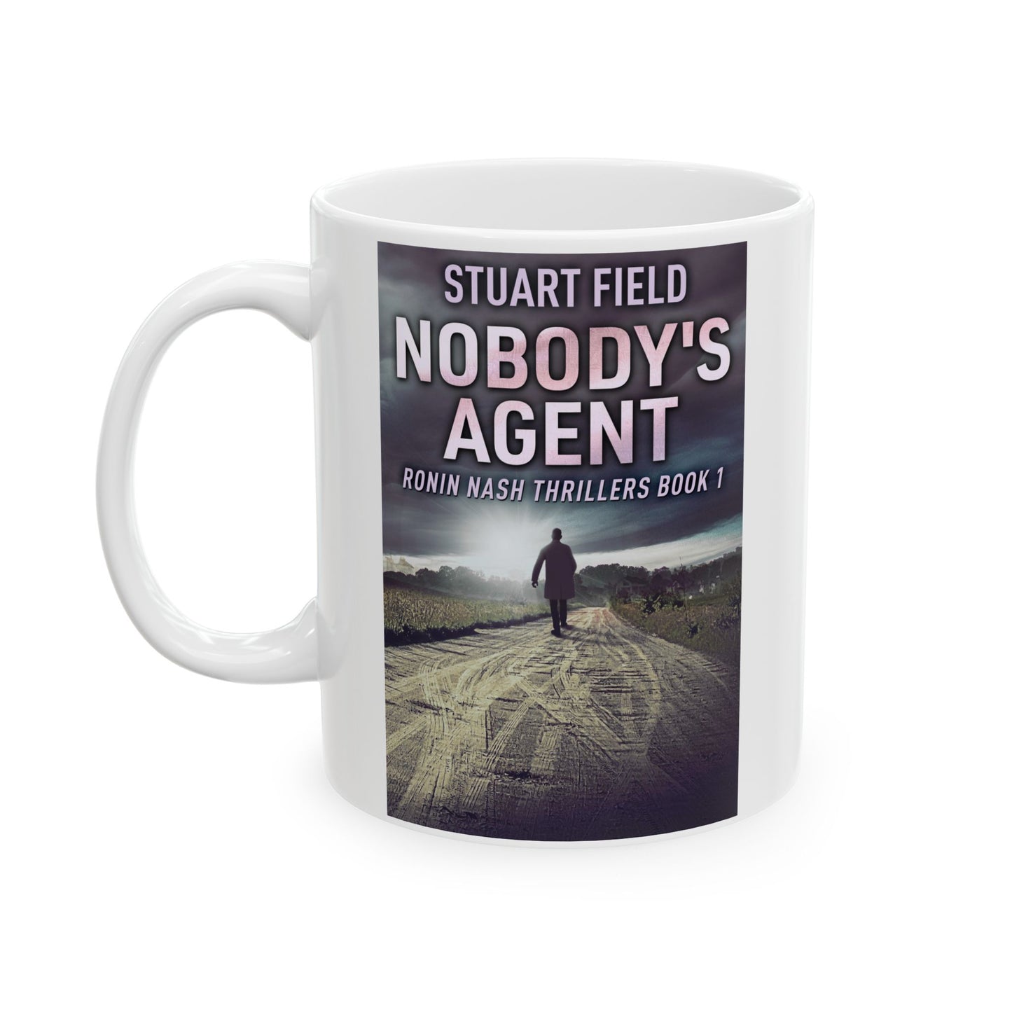 Nobody's Agent - White Coffee Mug