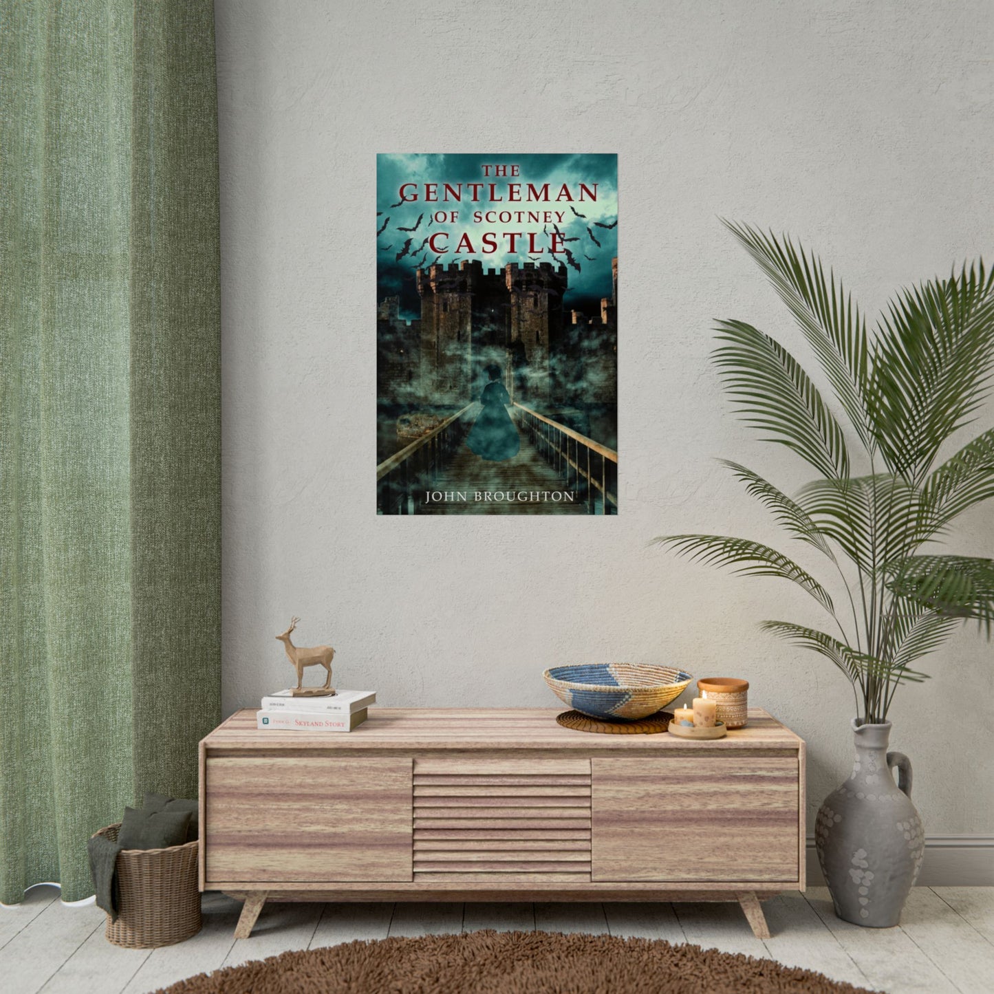 The Gentleman of Scotney Castle - Poster