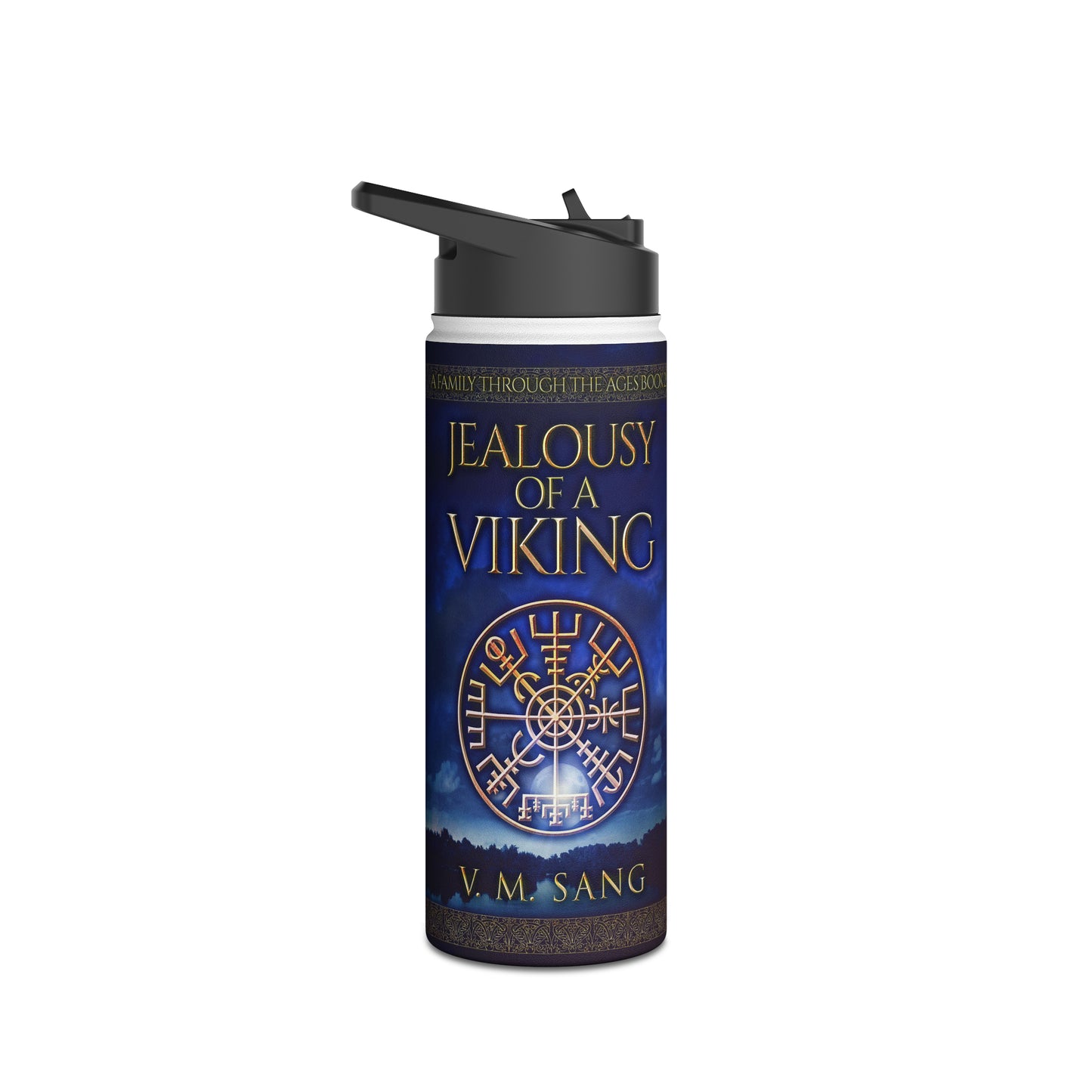 Jealousy Of A Viking - Stainless Steel Water Bottle