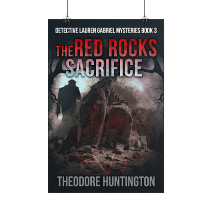 The Red Rocks Sacrifice - Poster