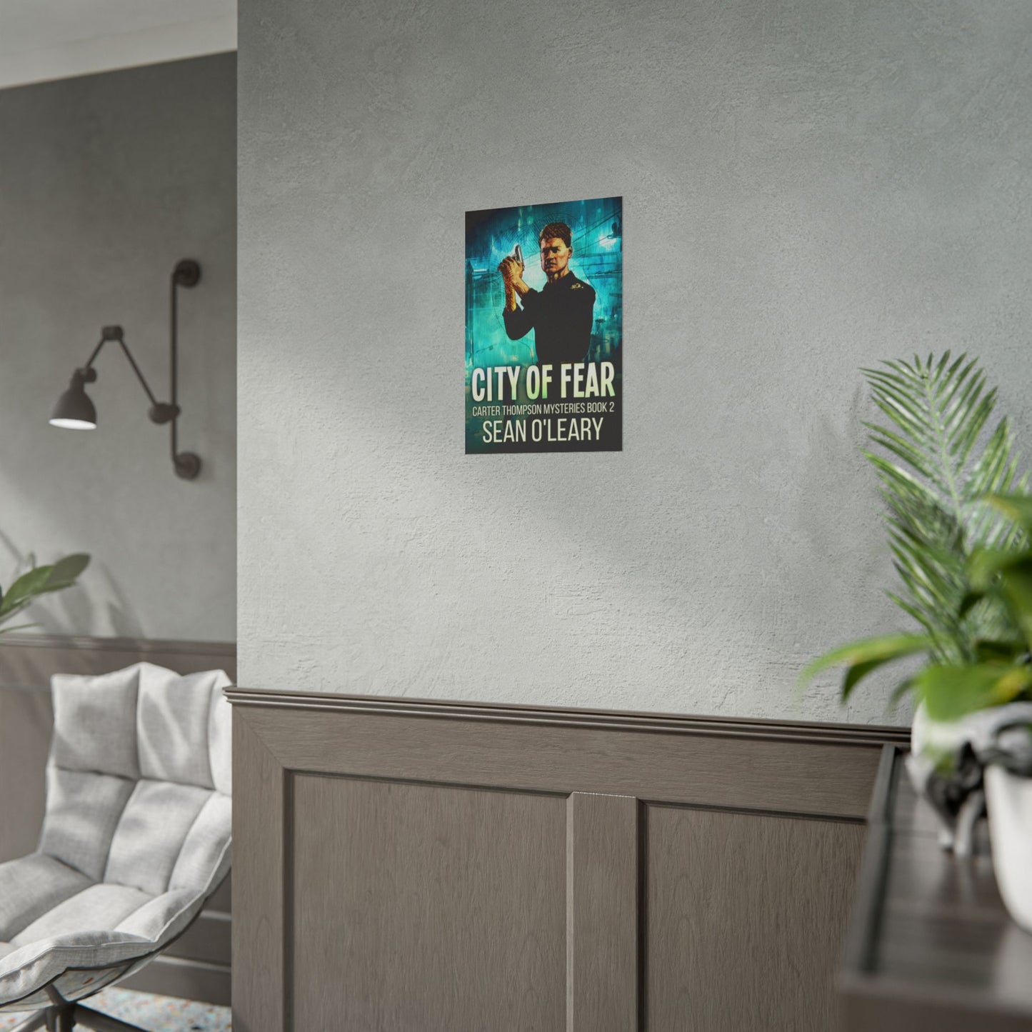 City Of Fear - Poster