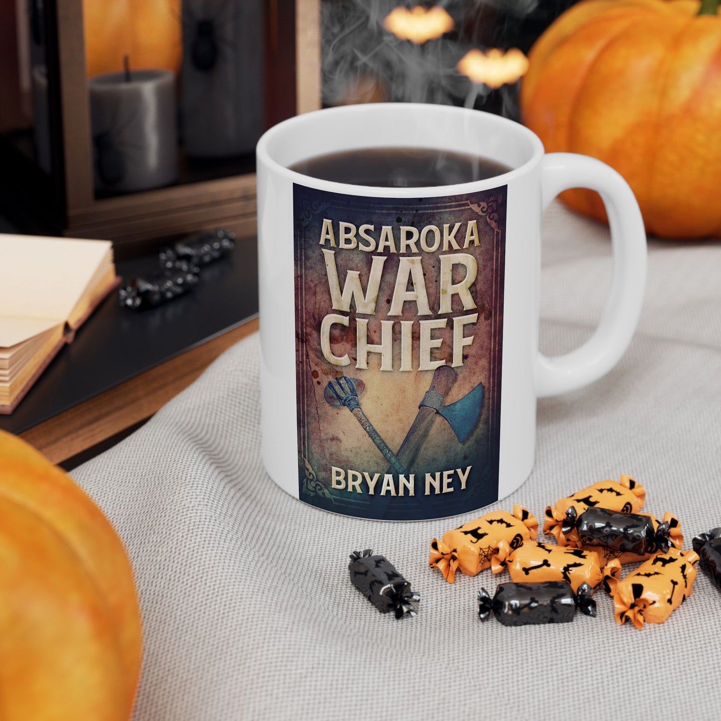 Absaroka War Chief - White Coffee Mug
