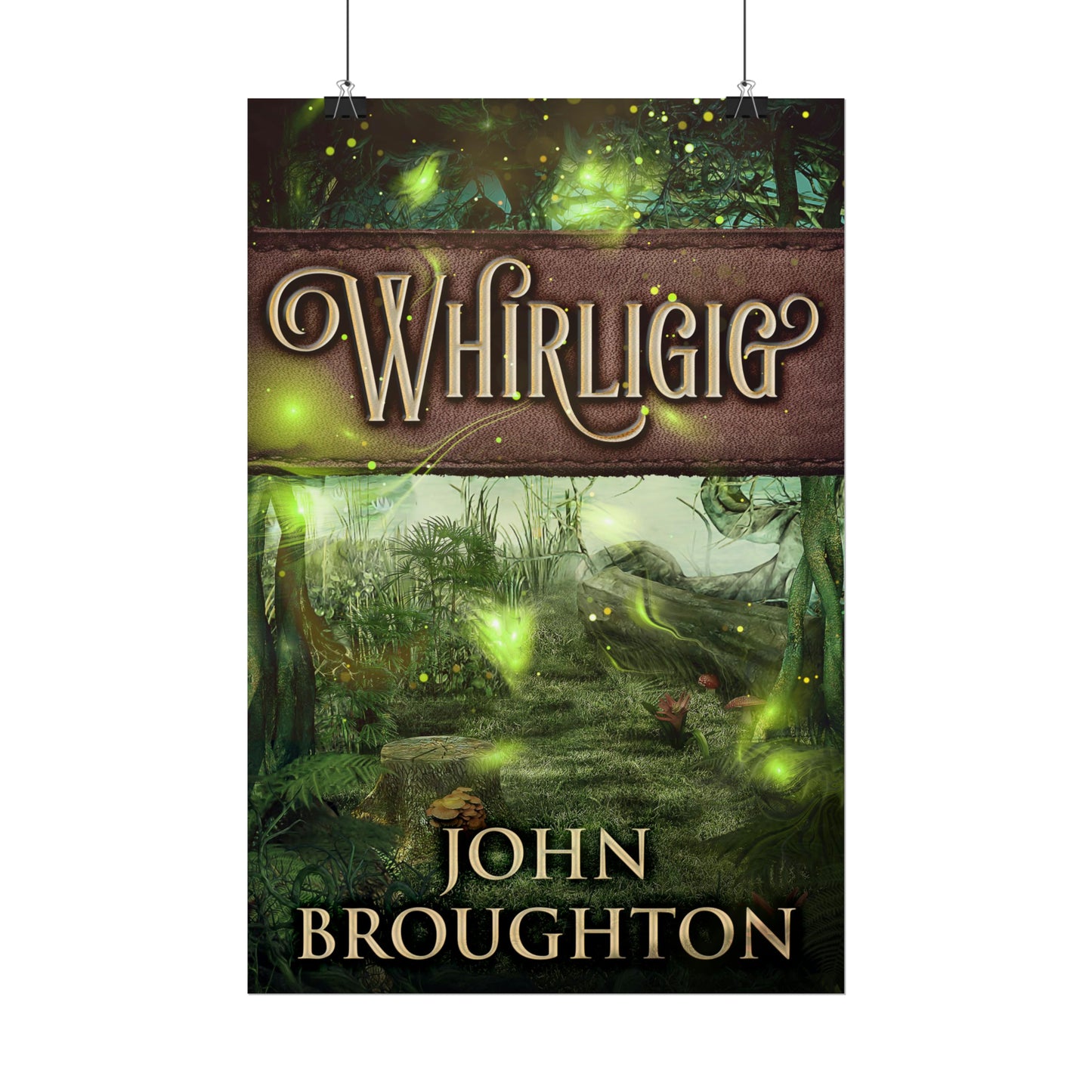 Whirligig - Rolled Poster