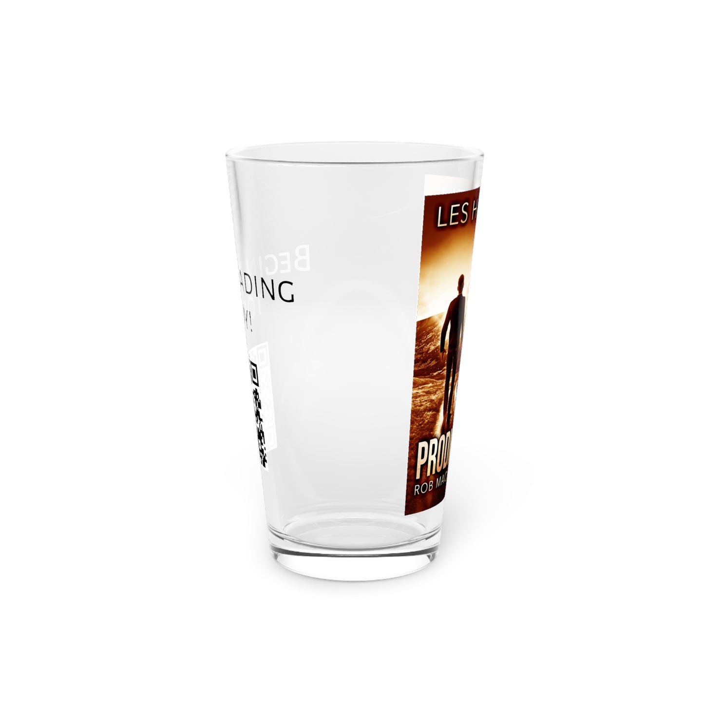 The Prodigal Son - Pint Glass