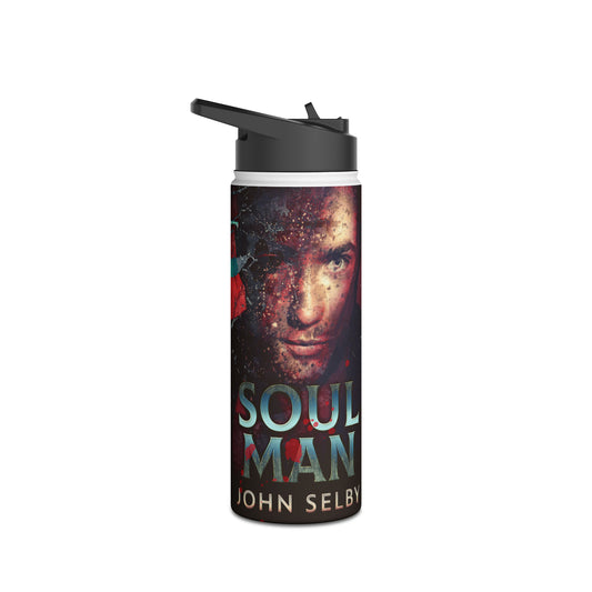 Soul Man - Stainless Steel Water Bottle