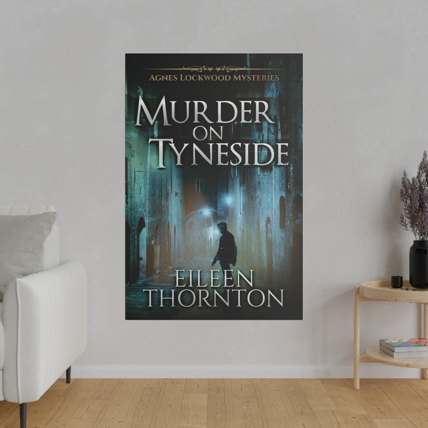 Murder on Tyneside - Canvas