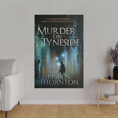 Murder on Tyneside - Canvas