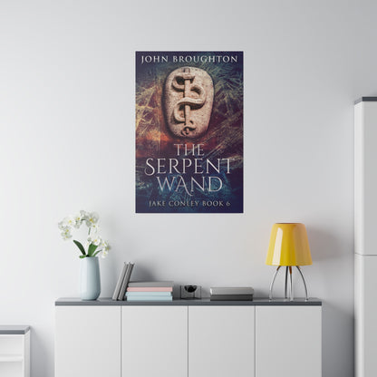 The Serpent Wand - Canvas