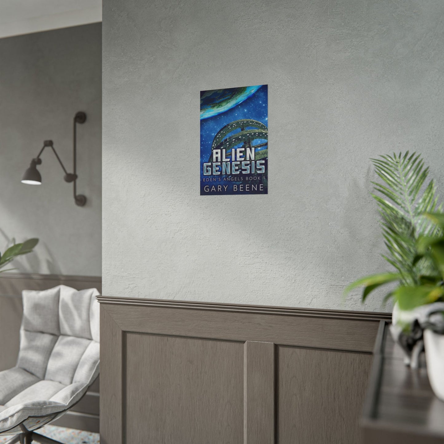 Alien Genesis - Poster