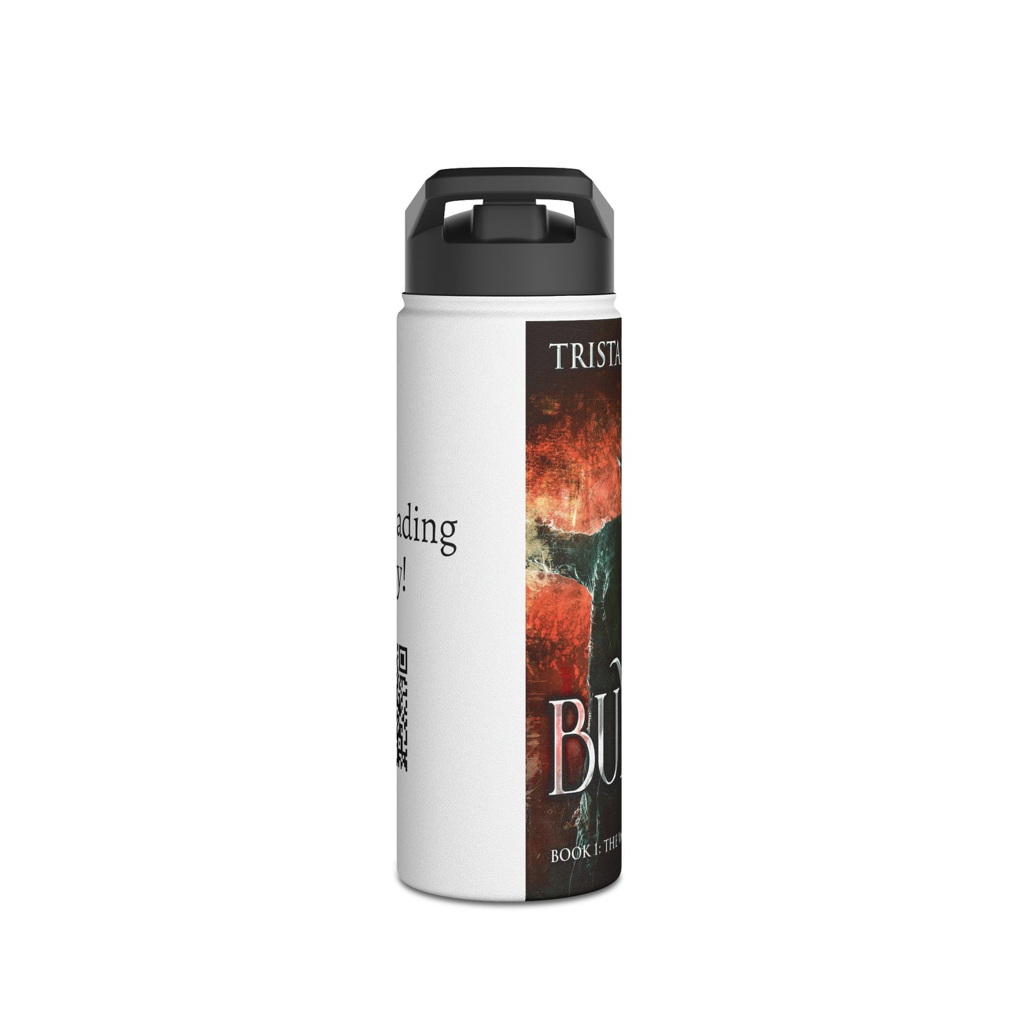 The Witch Doctor's Opal - Stainless Steel Water Bottle