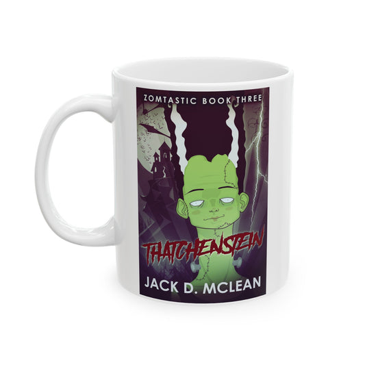 Thatchenstein - White Coffee Mug