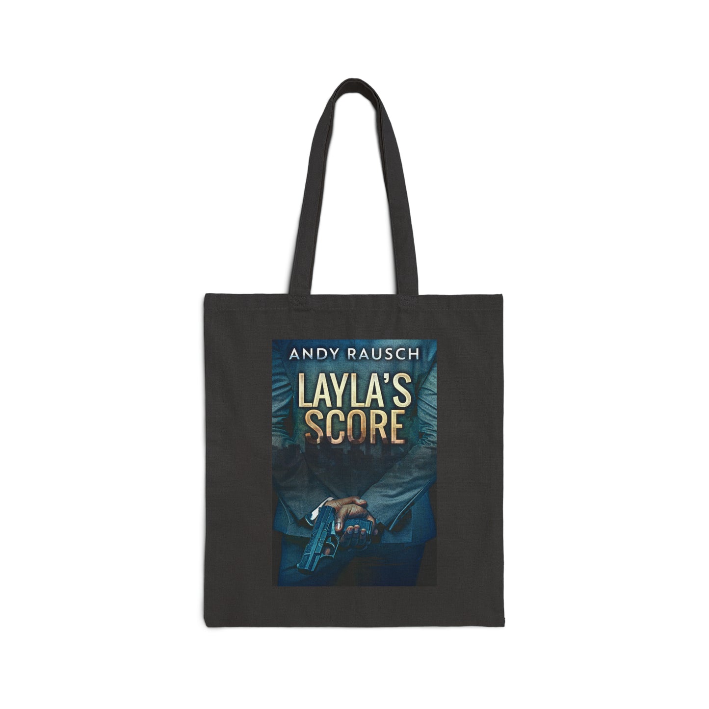 Layla's Score - Cotton Canvas Tote Bag