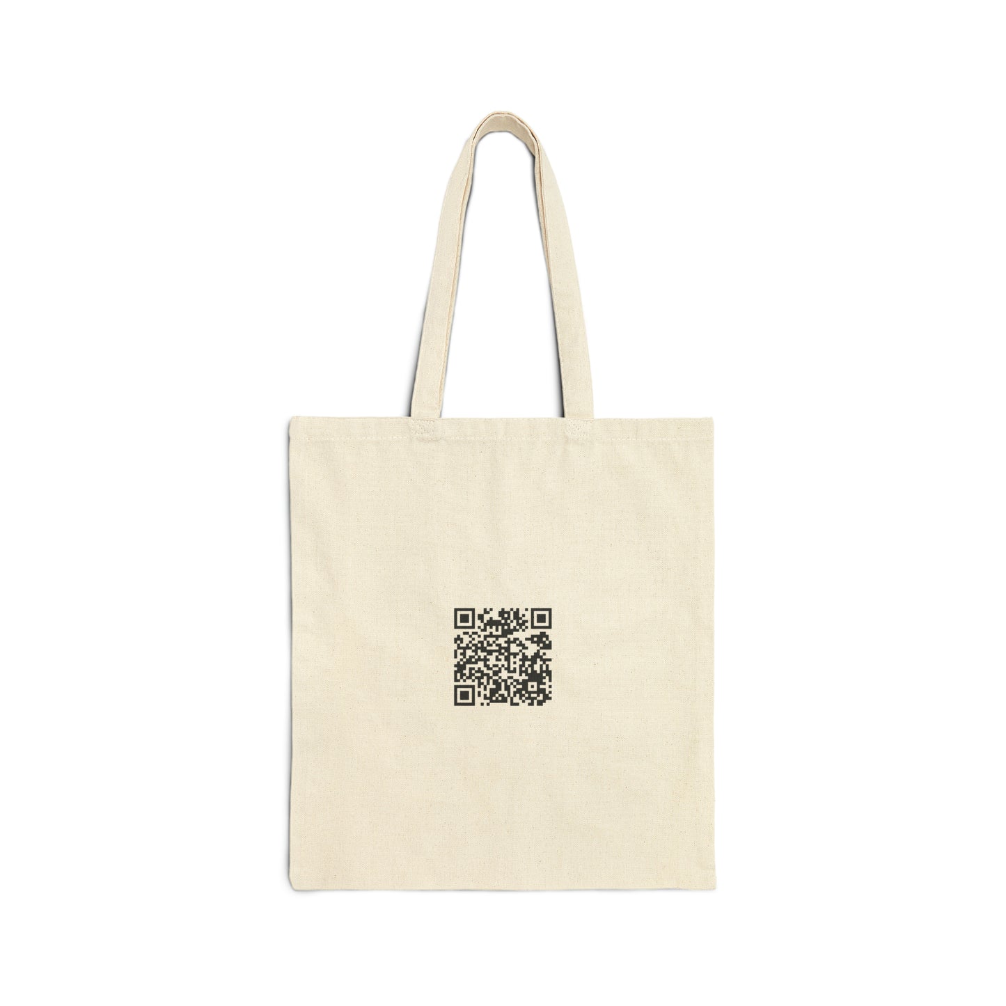 The Firing Line - Cotton Canvas Tote Bag