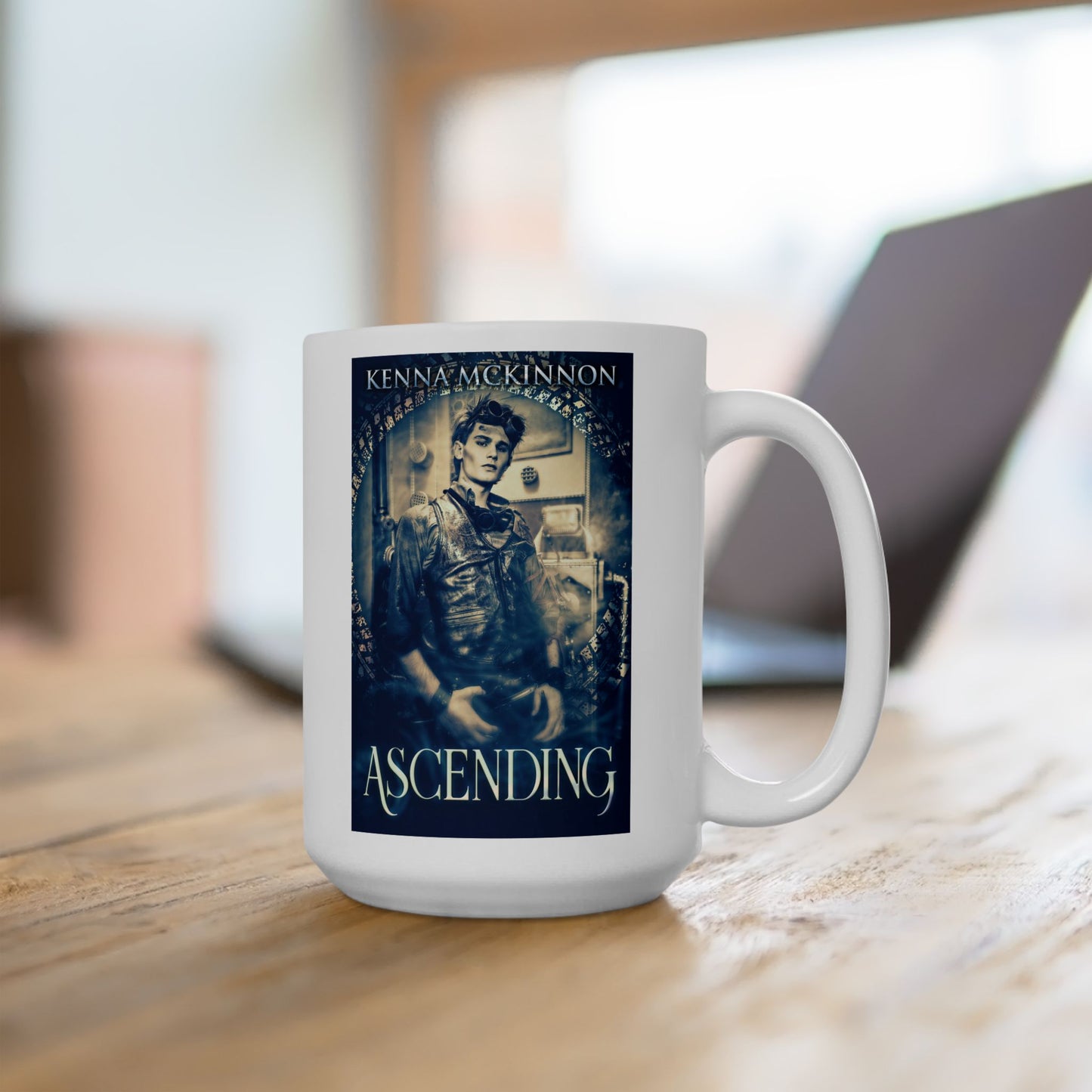 Ascending - White Coffee Mug