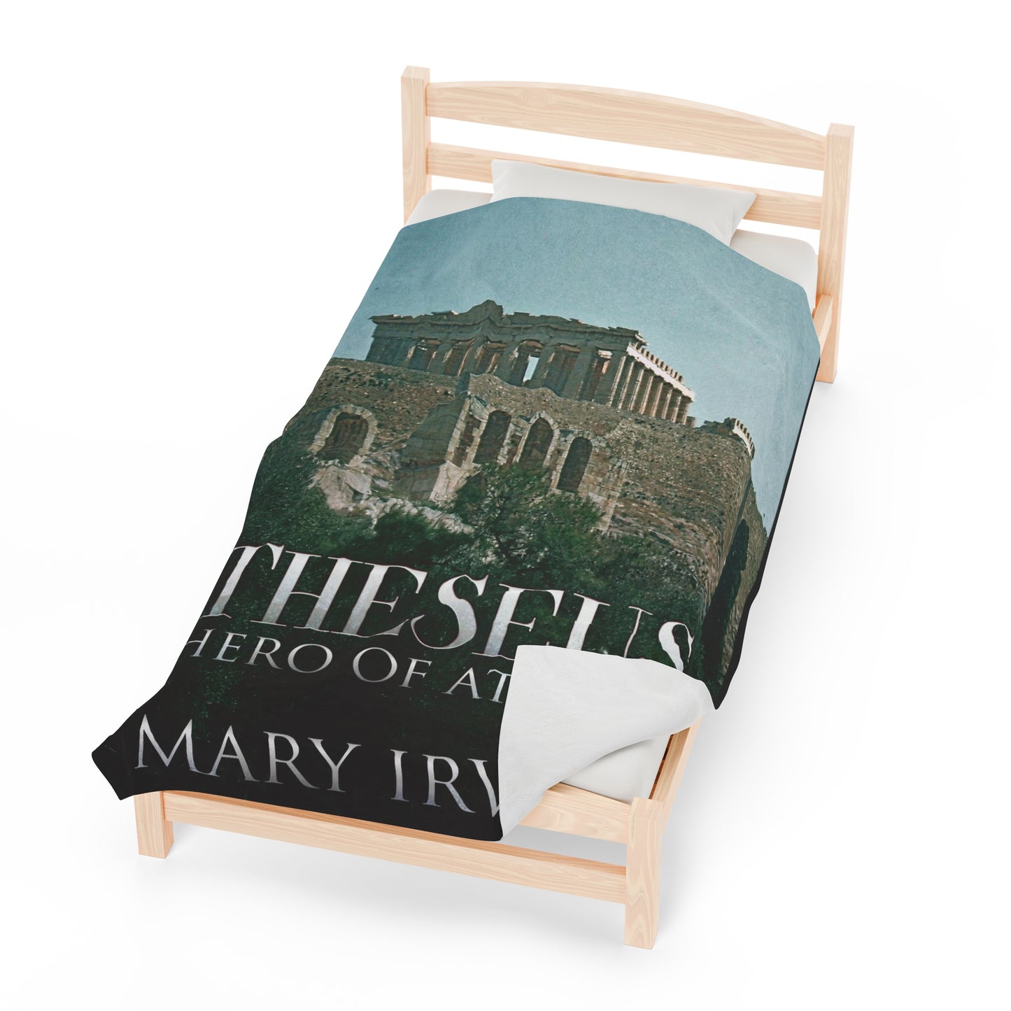 Theseus - Velveteen Plush Blanket