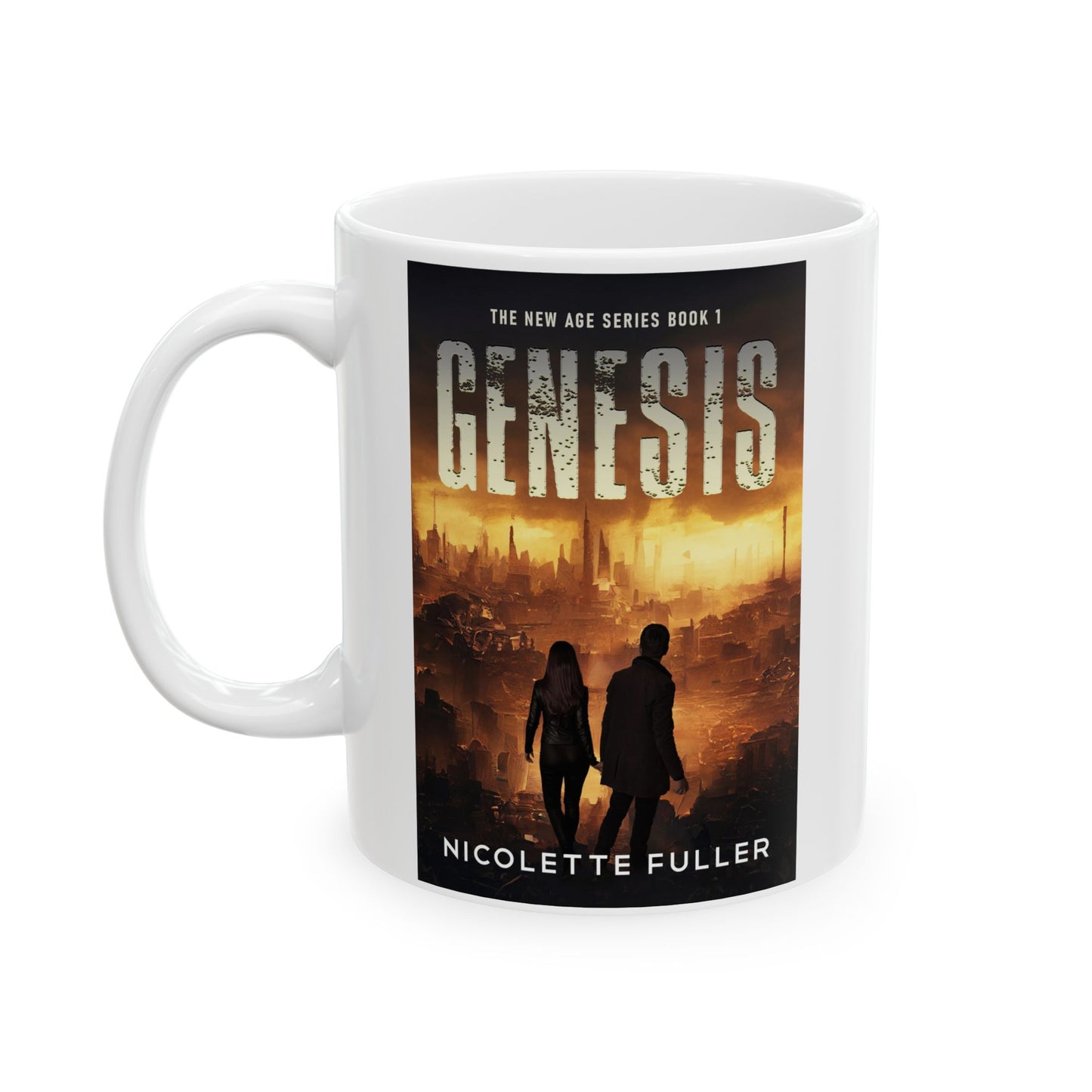 Genesis - White Coffee Mug