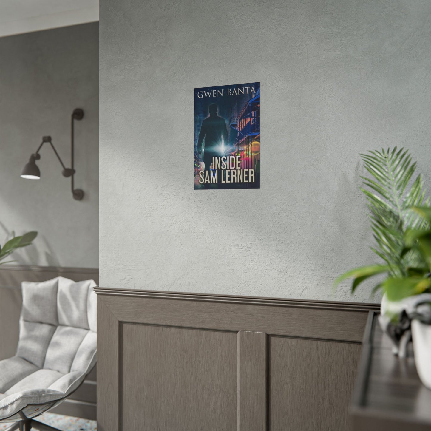 Inside Sam Lerner - Poster