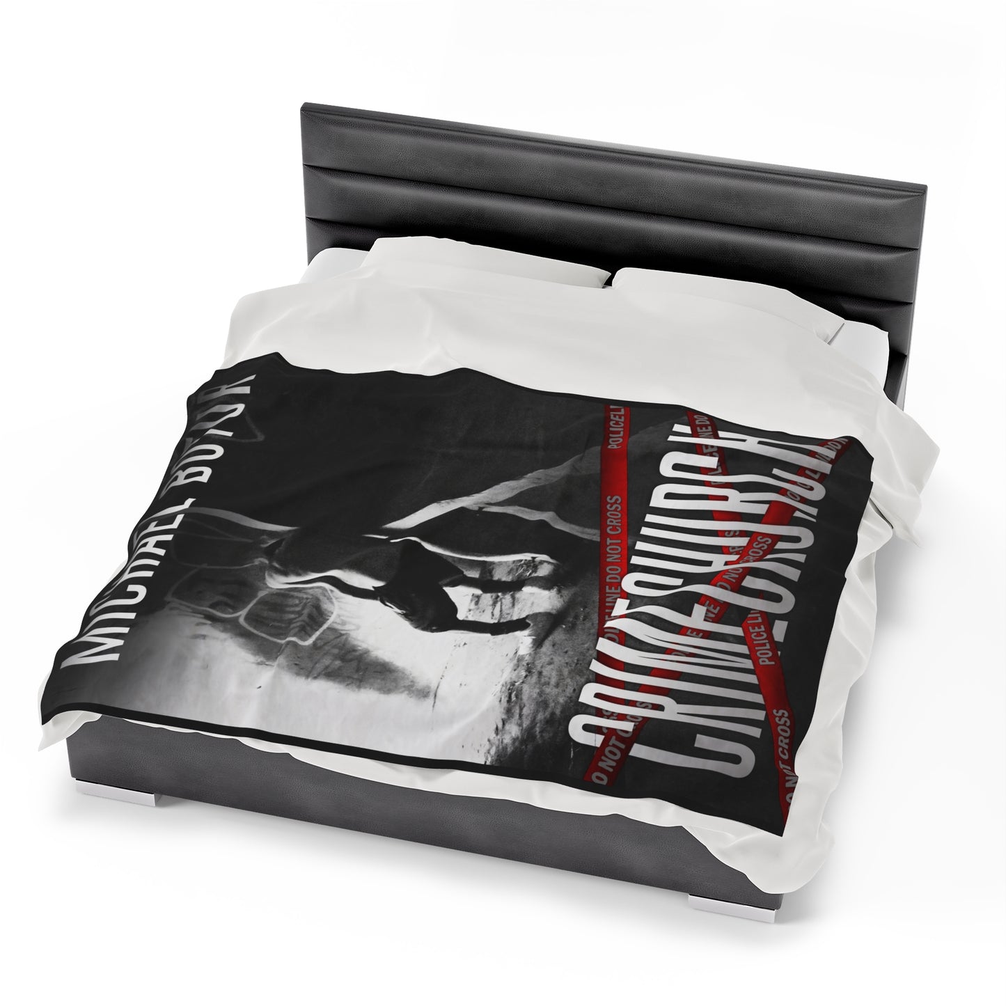 Crimechurch - Velveteen Plush Blanket