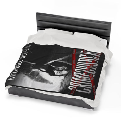 Crimechurch - Velveteen Plush Blanket